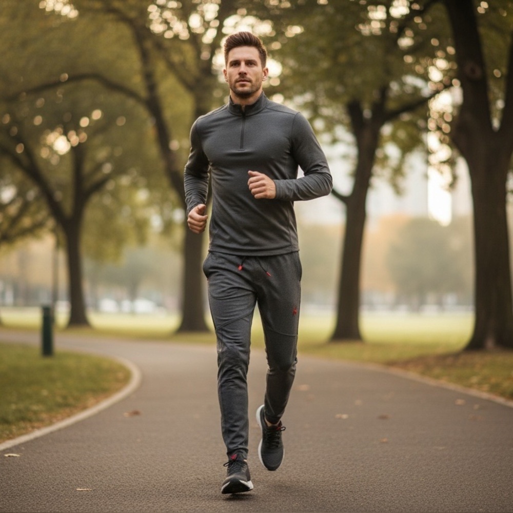 🕷️ Spyder Active Sports Performance Joggers – Men’s Medium